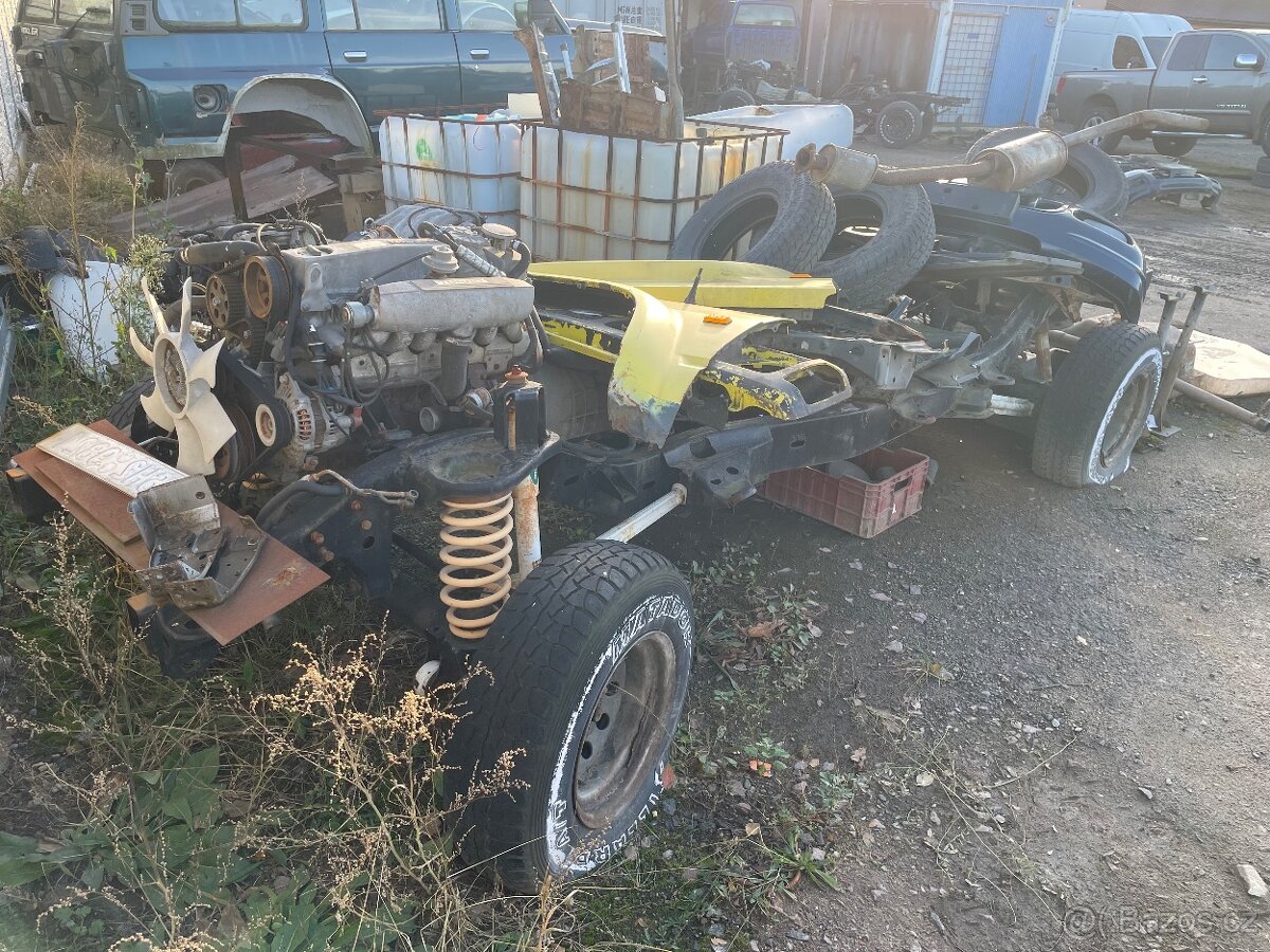 Nissan patrol y60 - 6