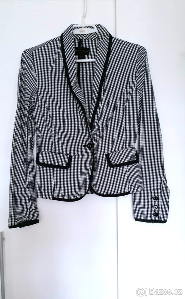 dámské sako Mango, vel. S, jako nové - 6