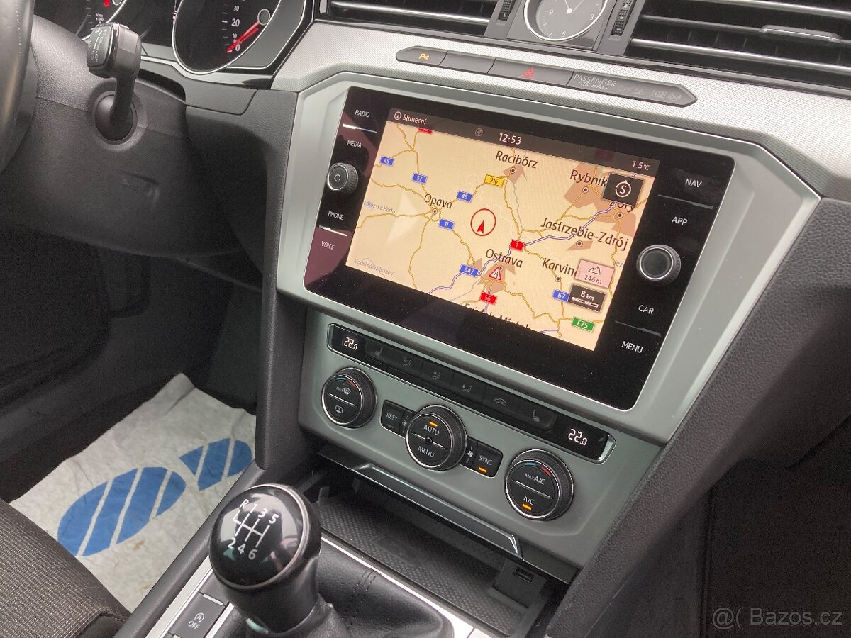 PASSAT,2.0TDI,110KW,2017,LIFT,VÝHŘEV,NAV,TEMP,DIGI,SERVIS VW - 6