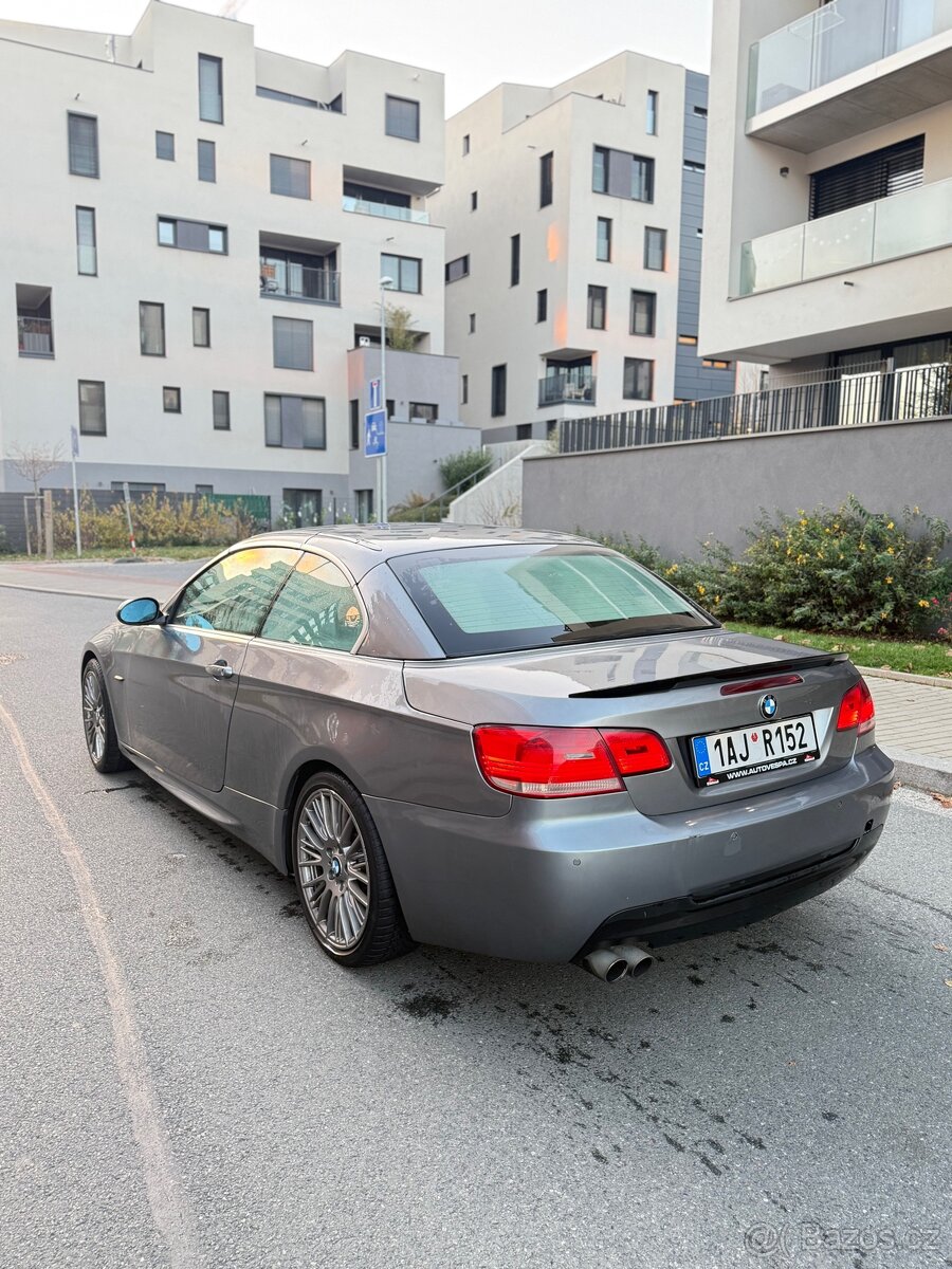 BMW 330d E93 Automat 171tis km M-packet - 6