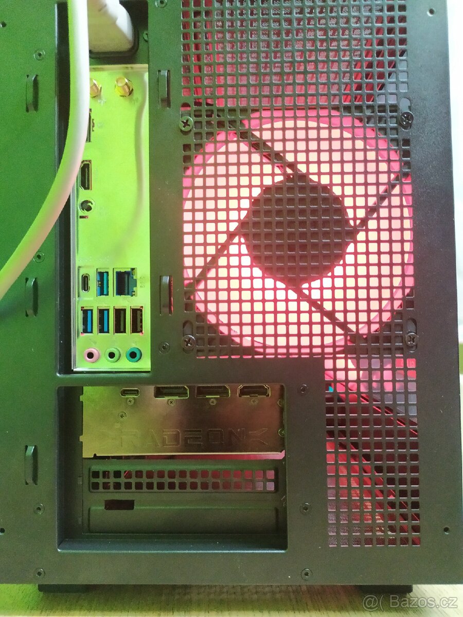 Herní PC - Ryzen 5 7600|RX 6800|1TB SSD|16GB|WIN11 - 6