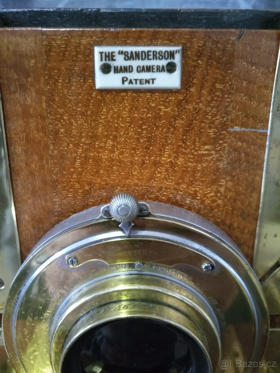 Starožitný fotoaparát - 6
