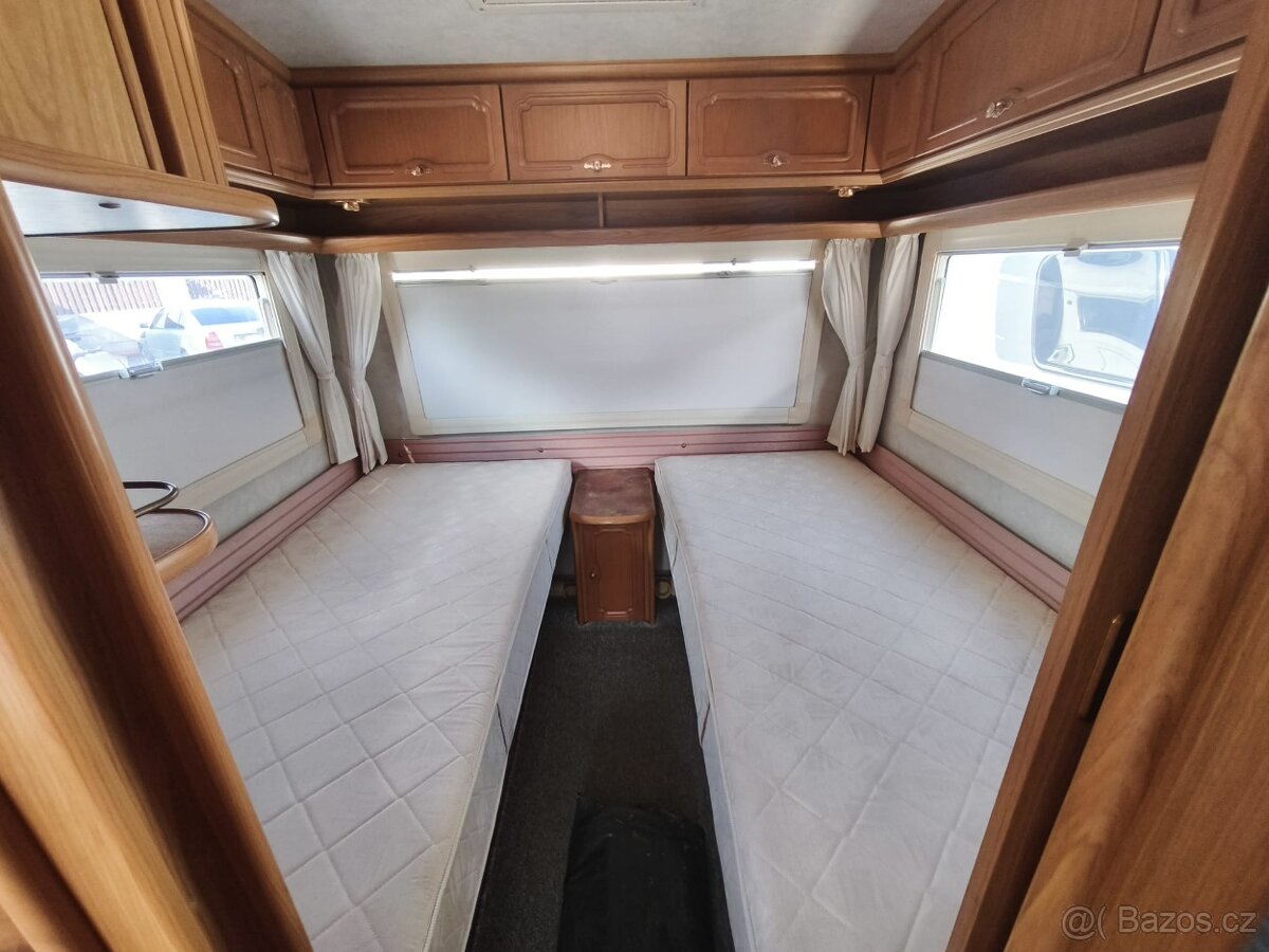 Tabbert 500, SOLÁR, mover, podélné postele - 6