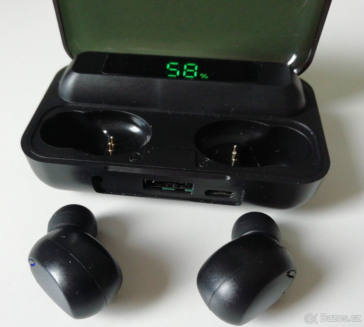 Bezdrátová sluchátka TWS Bluetooth 5.0 - 6