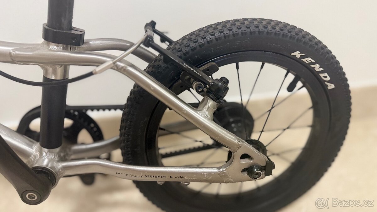 Dětské kolo Rascal 14 titanium - 6