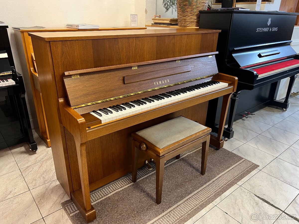 Yamaha P116N se zárukou 5 let, doprava zdarma, včetně židle - 6
