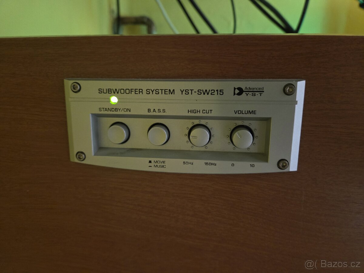 Nabízím domácí kino Yamaha. 5.1 - 6