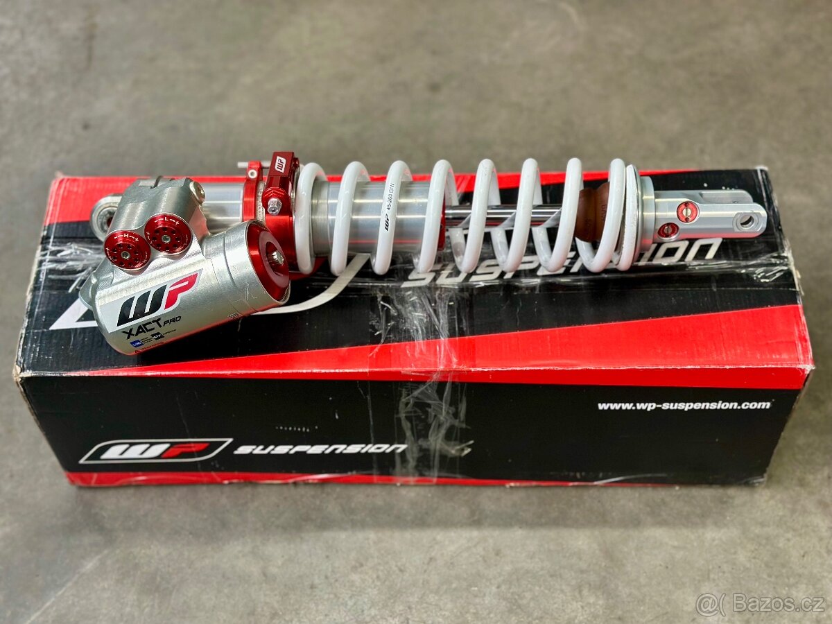 WP Xact Pro vidlice + tlumič - 6