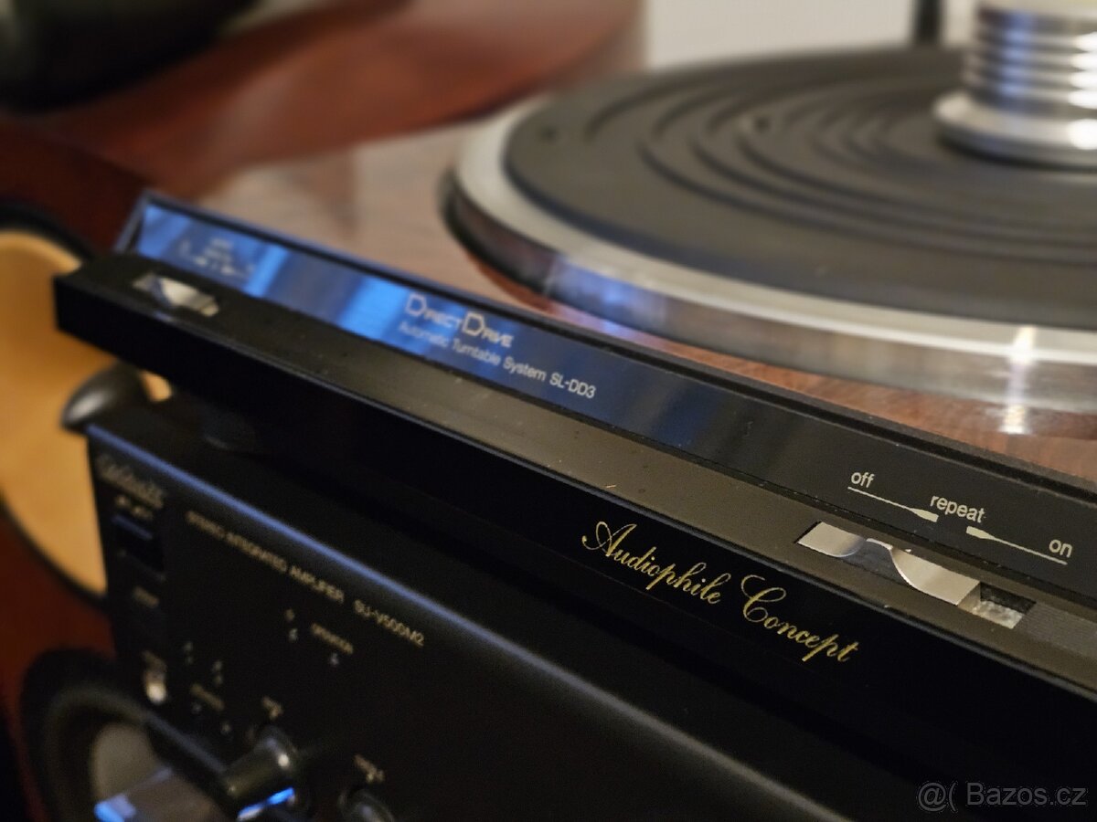 Gramofon Technics SL-DD20 garance stavu - 6