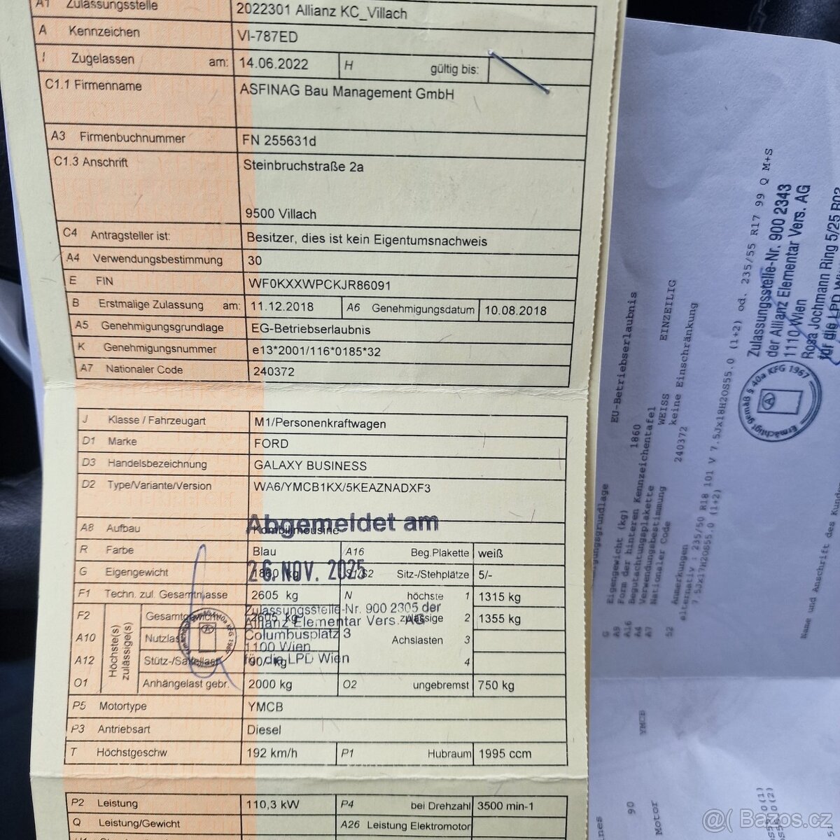 Ford Galaxy Business 2.0tdci 2018 8 kvalt automat - 6