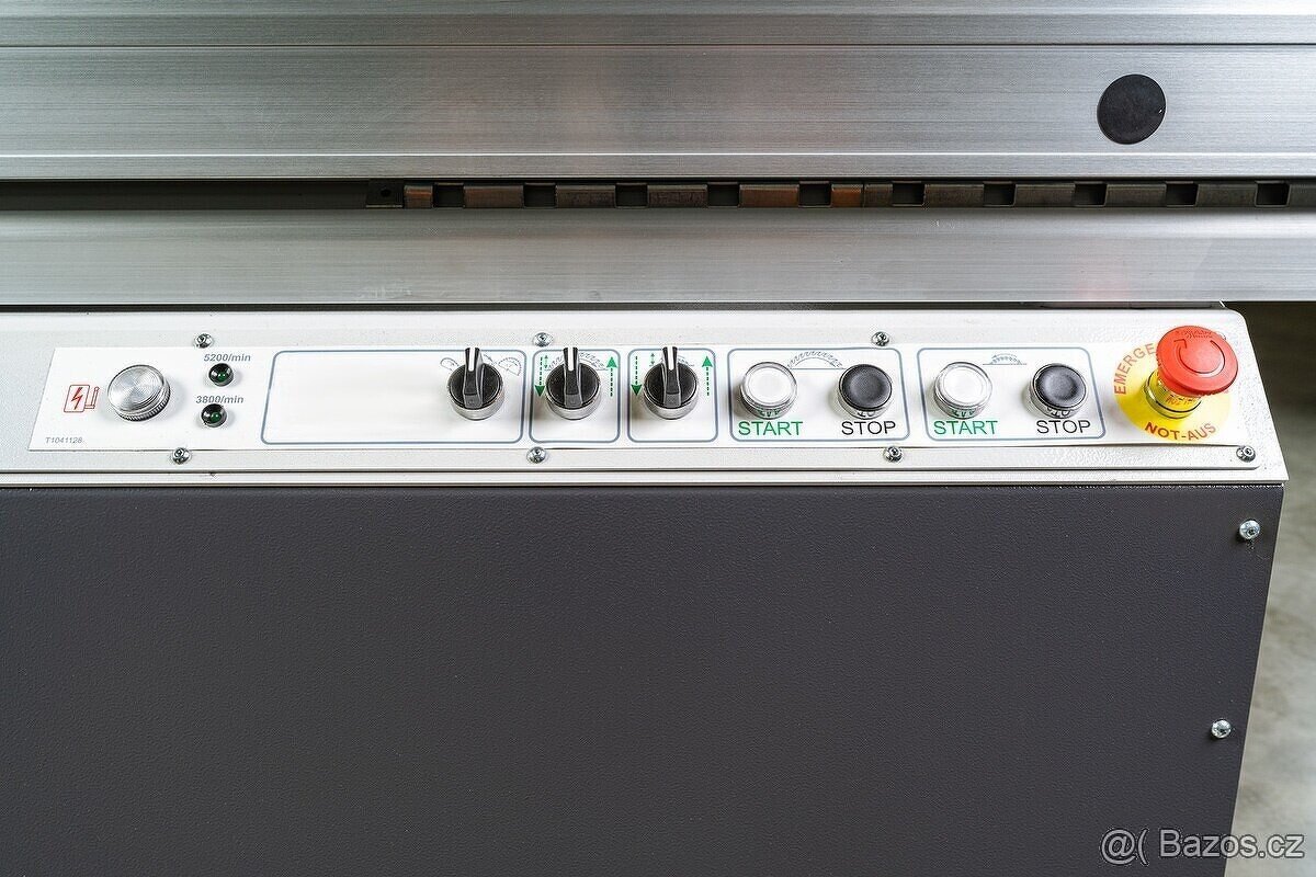 Formátovací pila NIKMANN S350 s předřezem a stolem 3200 mm - 6