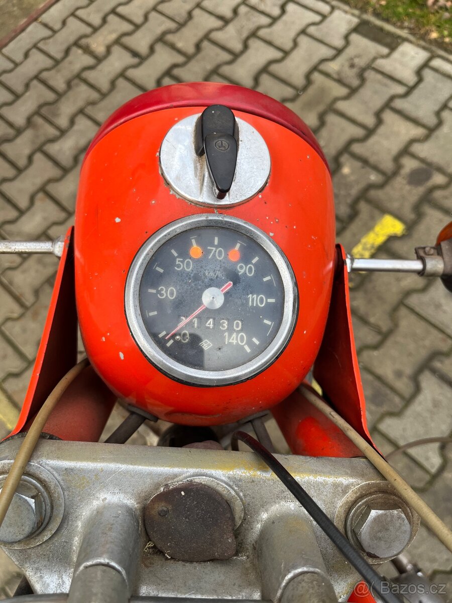Mz TS 150ccm 1975 originál stav pěkná patina pojízdné - 6