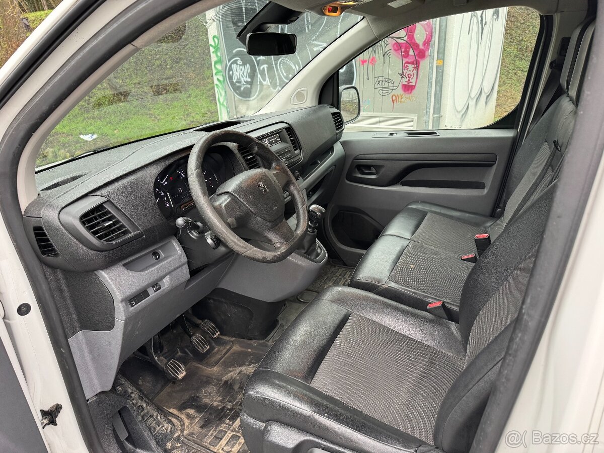 Peugeot Expert 1,6BlueHDi 85KW, ČR, DPH, TAŽNÉ, KLIMA - 6
