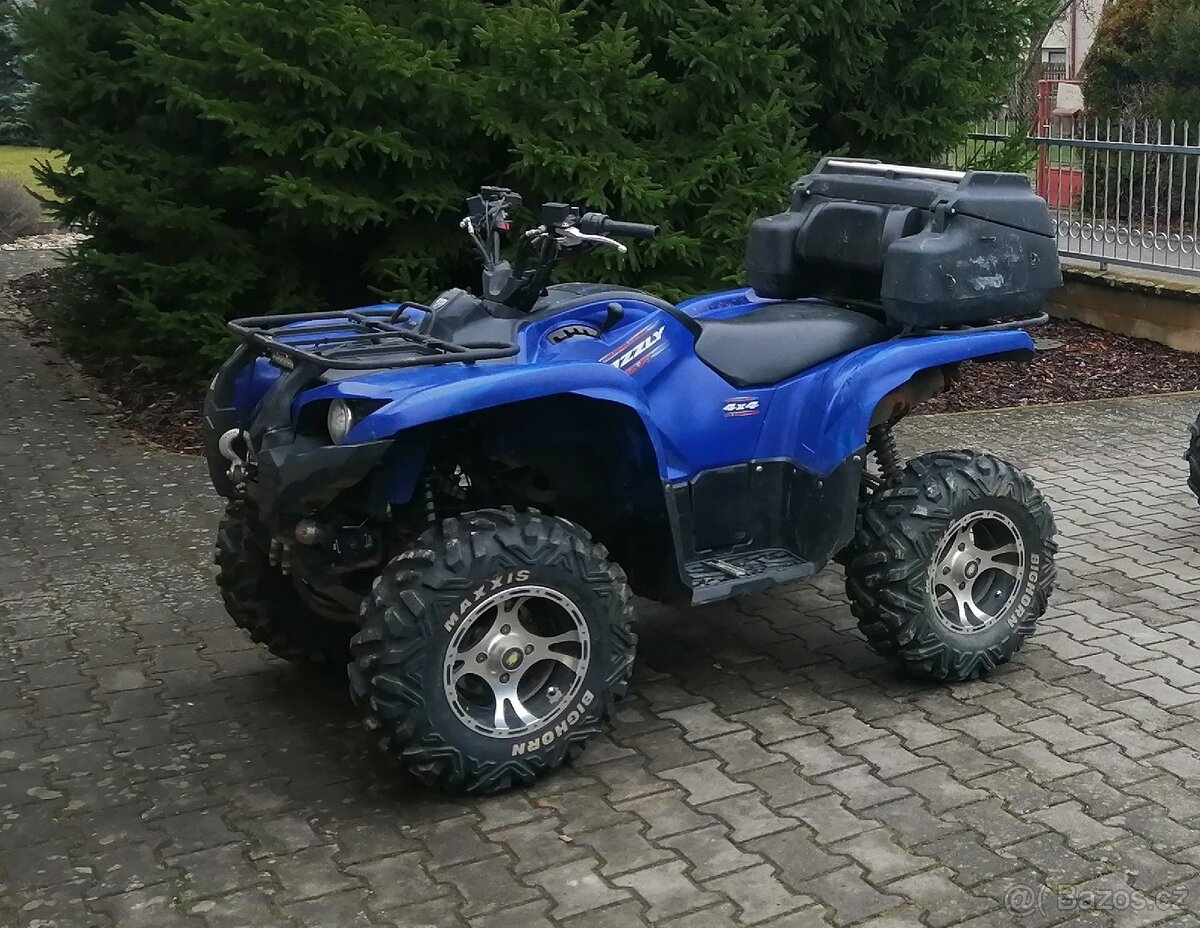 Yamaha grizzly 700 - 6