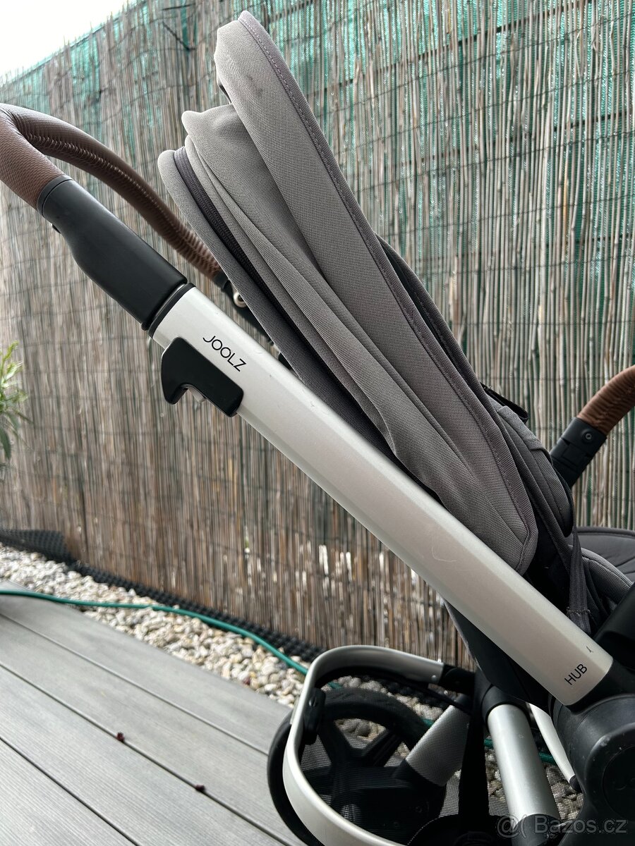 Kočárek Joolz Hub+ šedý - 6
