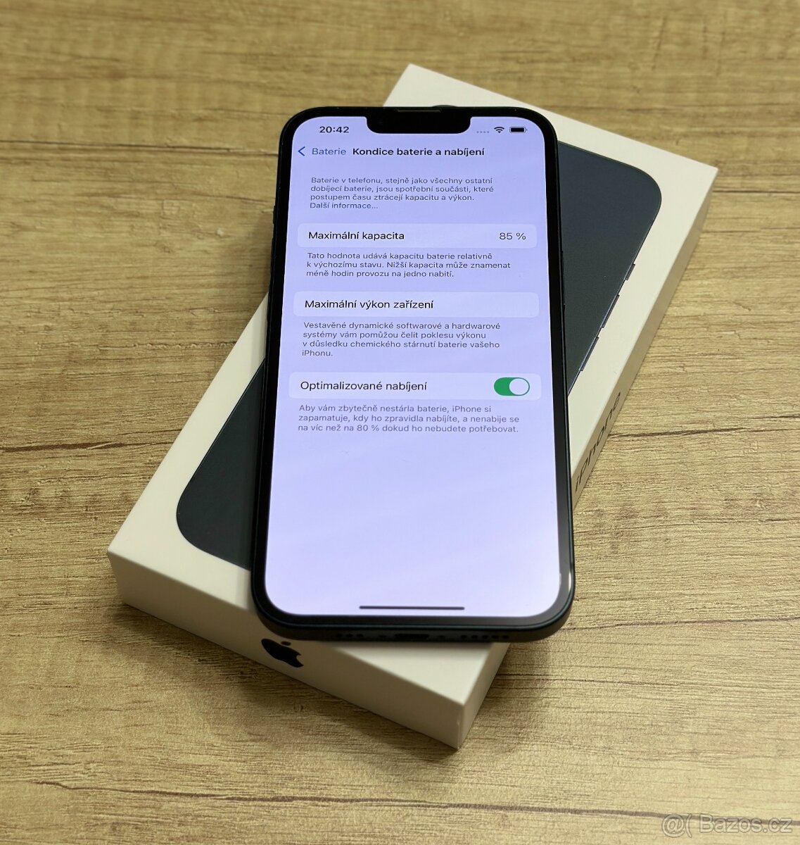 Apple iPhone 13 128GB Midnight - 6