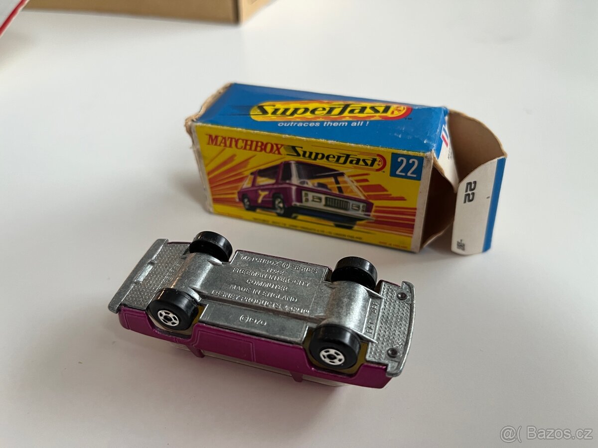 Matchbox Superfast No. 36, 22, 5 - 6