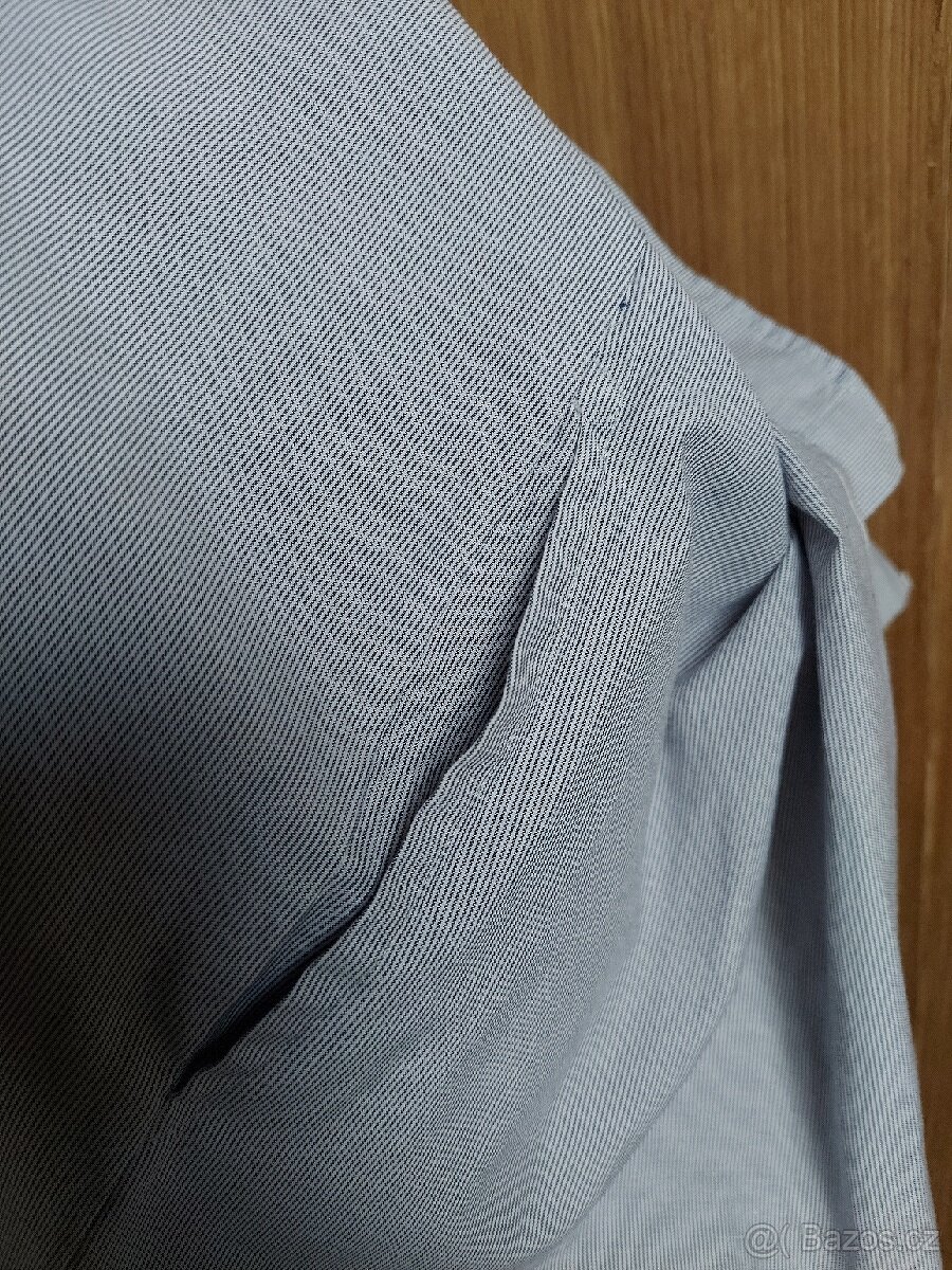 Celopropínací bavlněné šaty. - 6