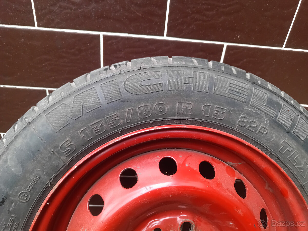 Dojezdové kolo Fiat PUNTO - 6