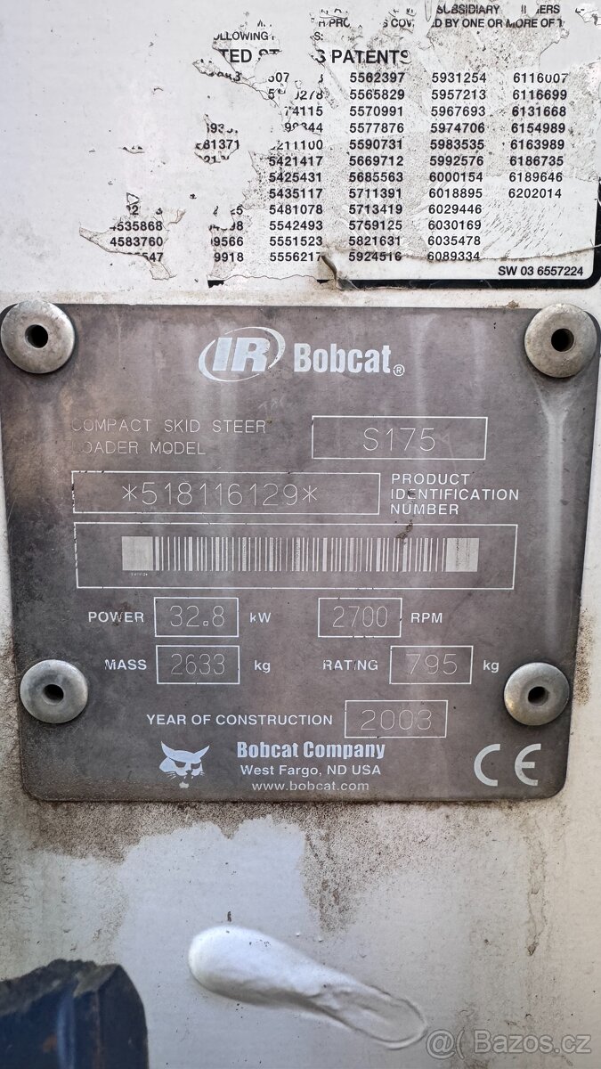 Bobcat S175 - 6