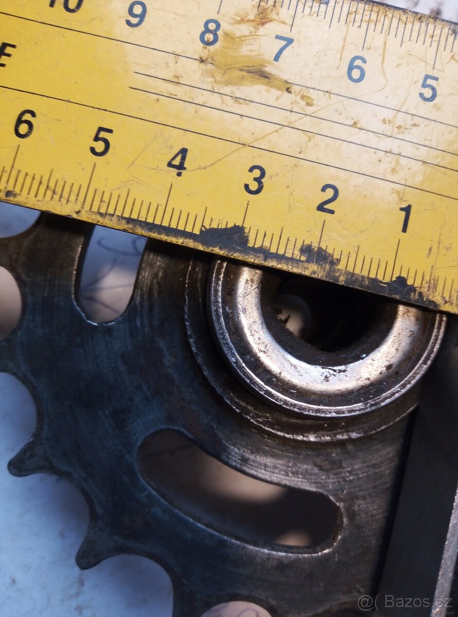 ozubené kolečko - 6