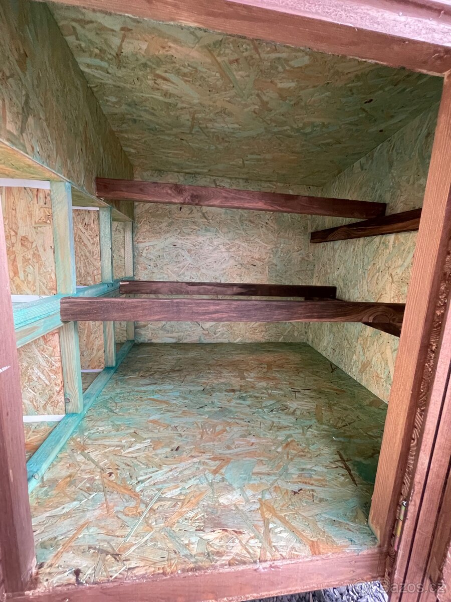 Kurník zateplený pro 10-15 slepic - 6