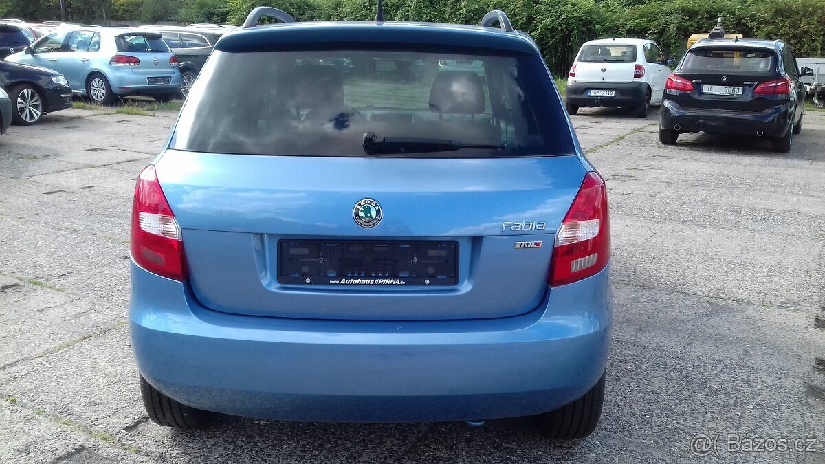 Škoda Fabia II 5J Ambiente 1,2 MPI 2013 100tis.km klimatiz - 6