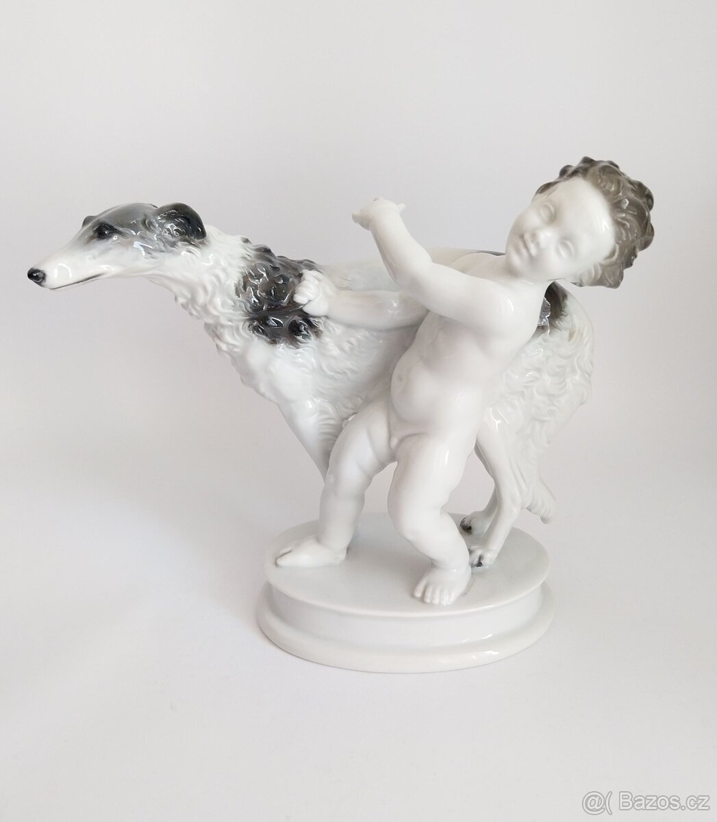 Putto a barzoj - ROSENTAL - 6