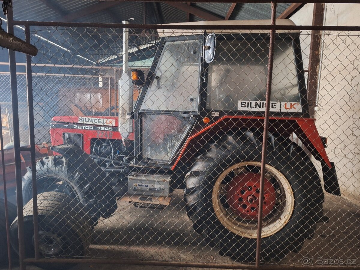 ZETOR 6245 4X4 (JU 2240) - 6