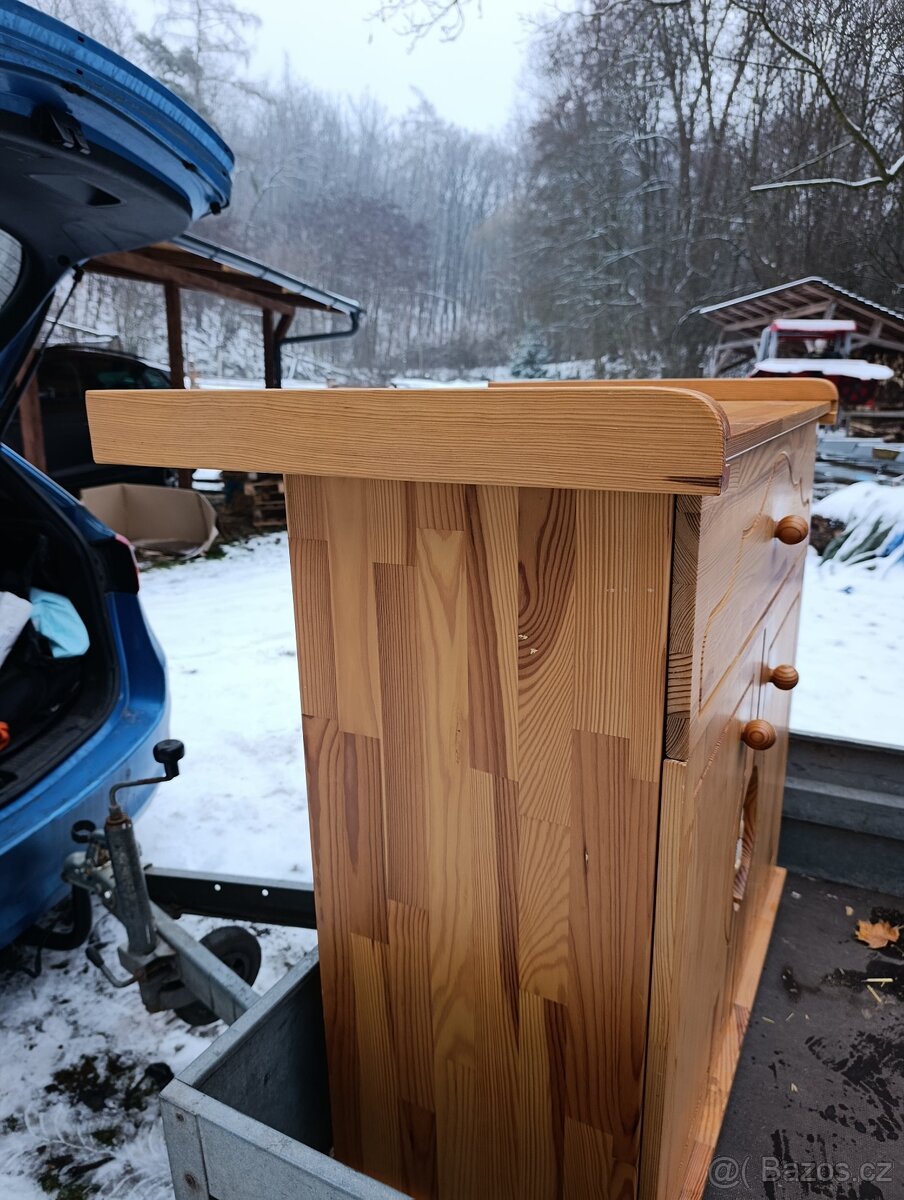 Dětská komoda/přebalovací pult - 6