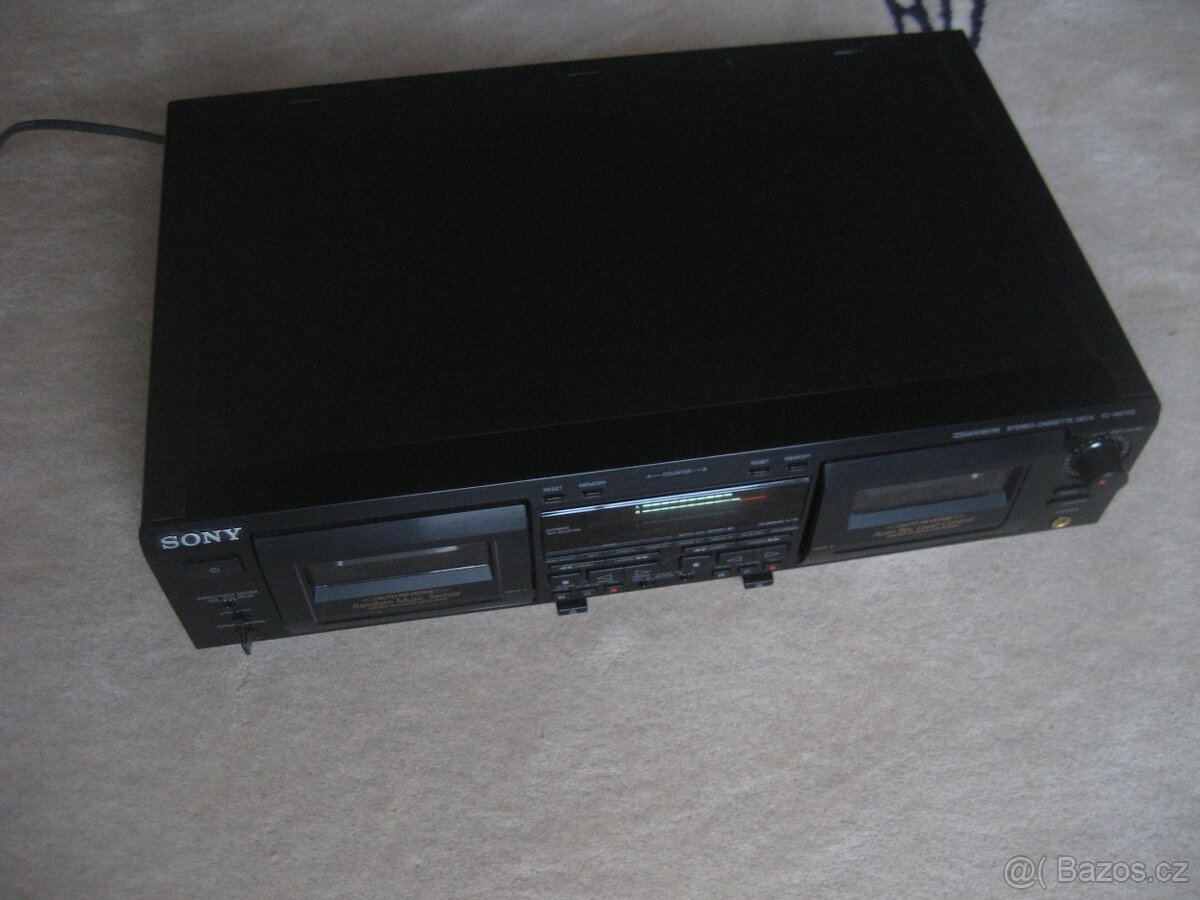Prodám tape deck SONY TC-WE 725 - 6