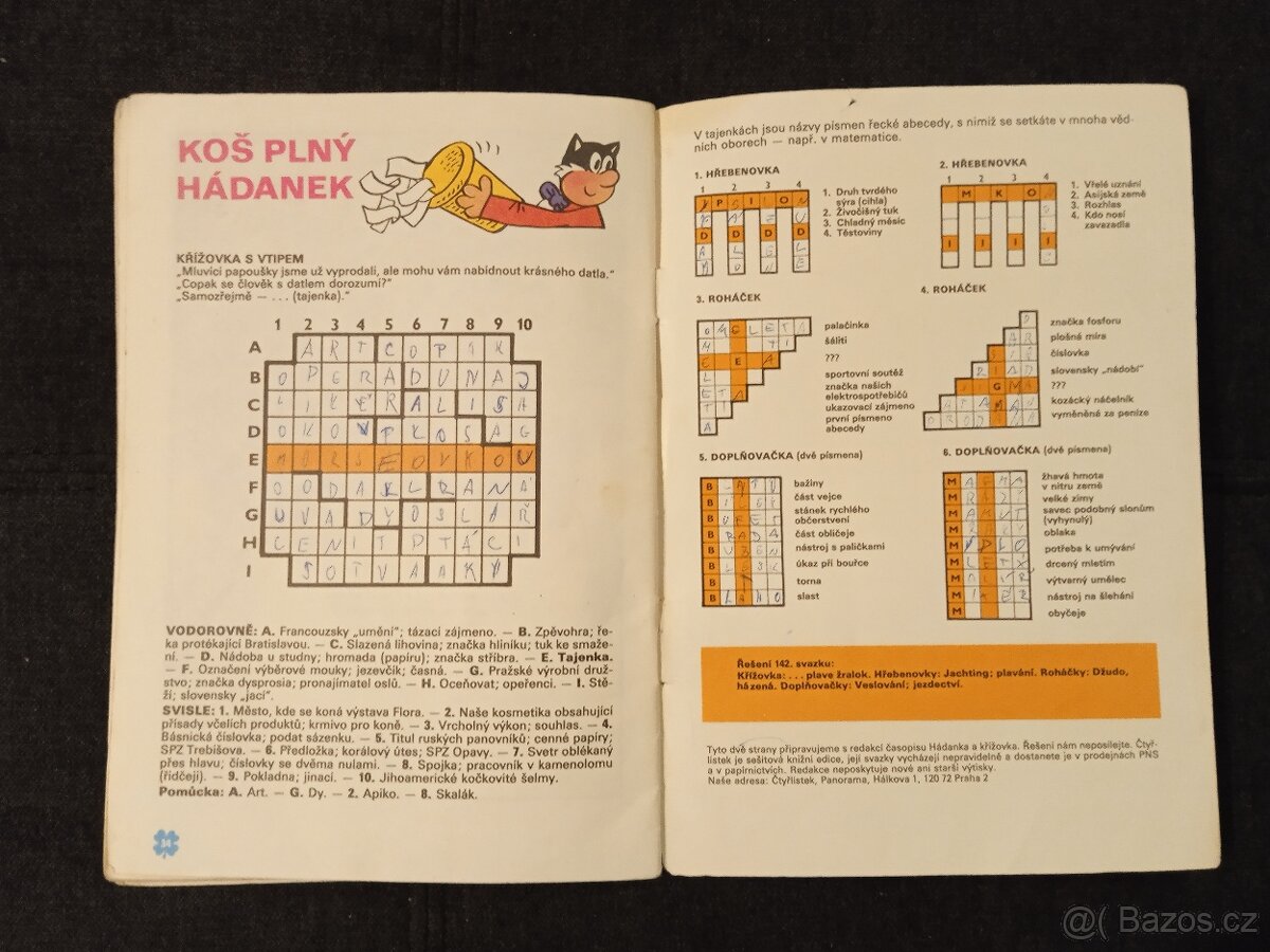 Čtyřlístek č. 143 Zelená je tráva - 6