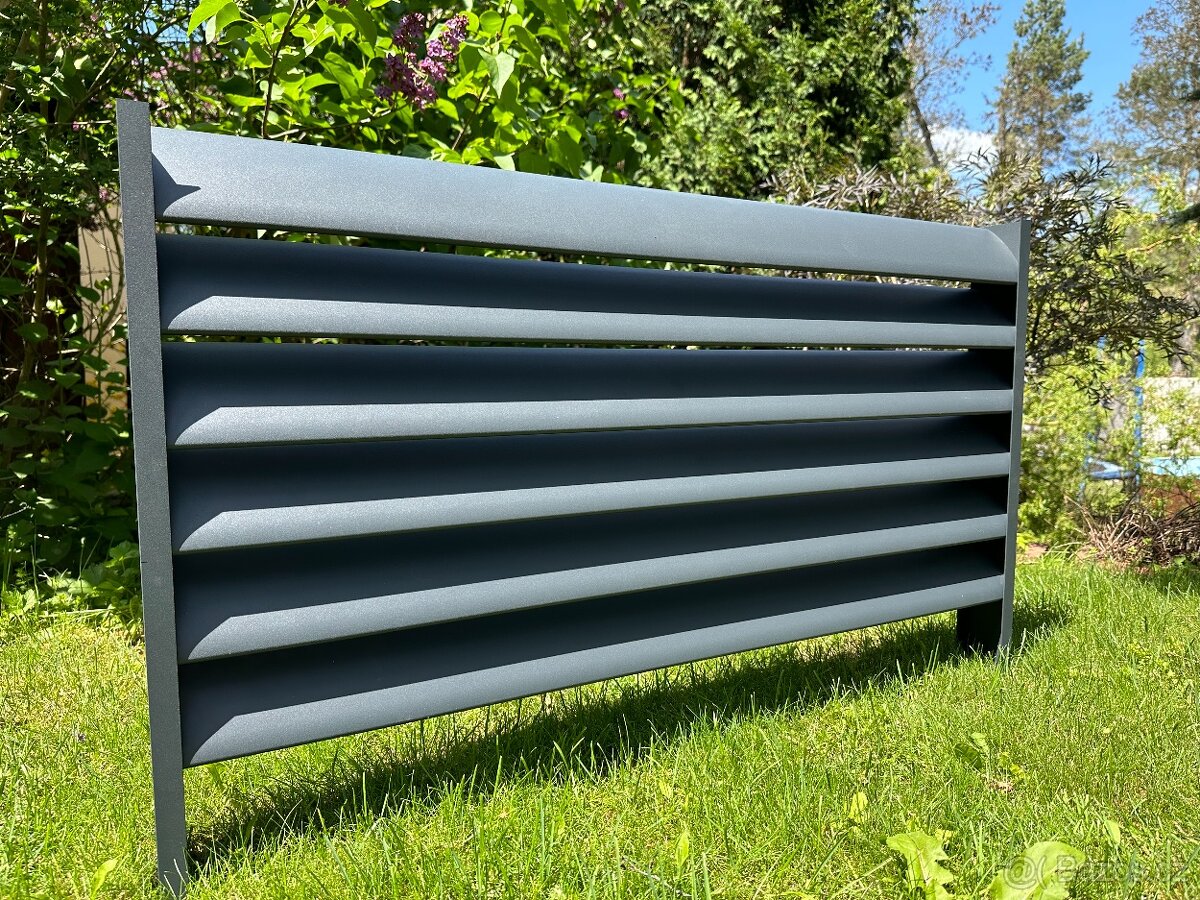 Hliníkový plot - 6