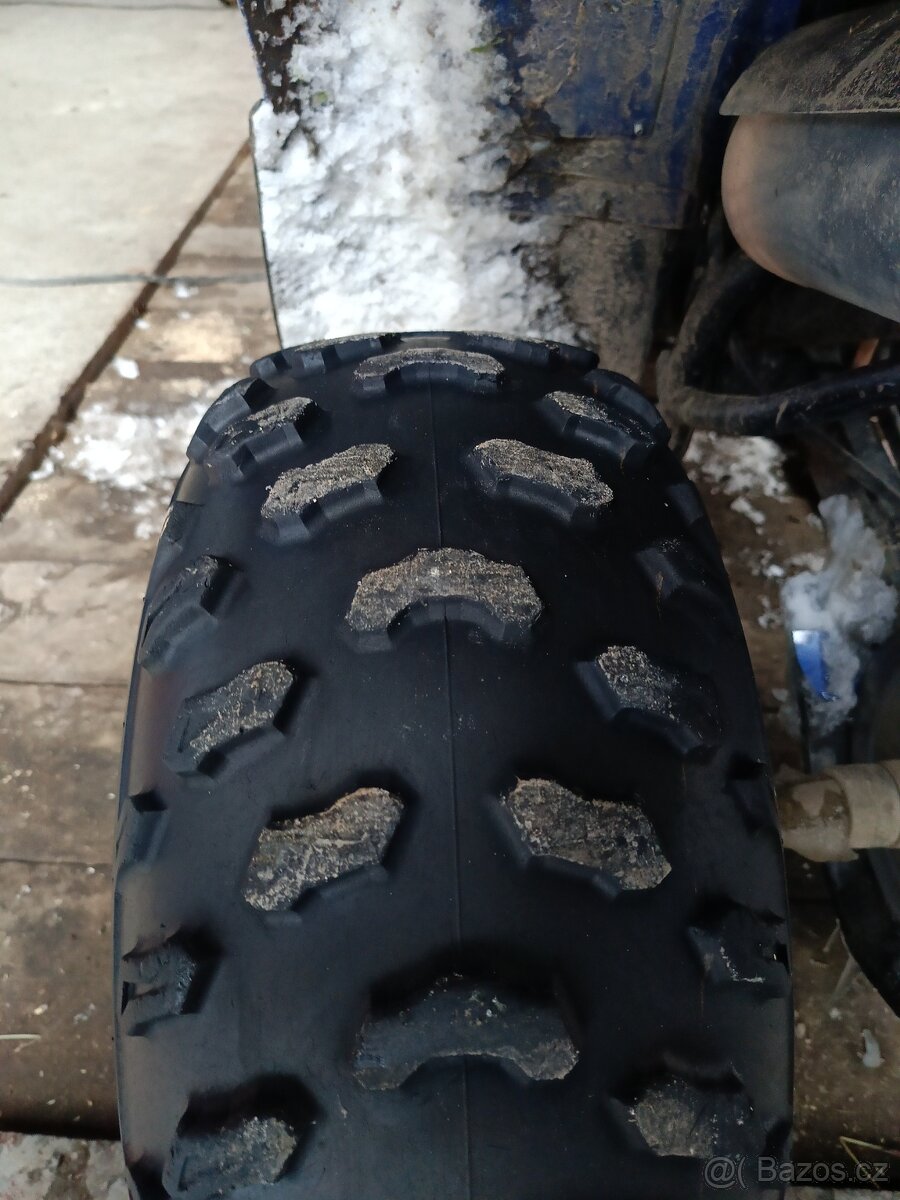 Yamaha Grizzly 300 - 6