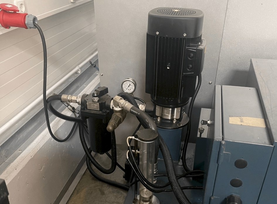 Obráběcí centra - vertikální LV 116. - 6