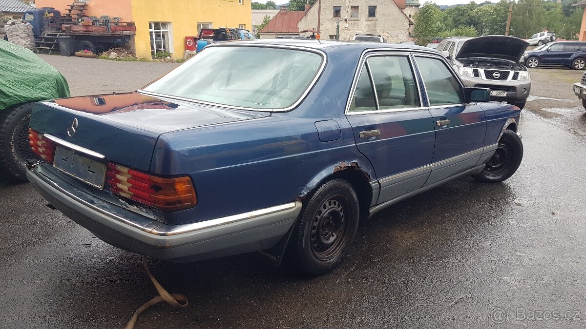 Mercedes-Benz 5.0 SE, W126 - 6