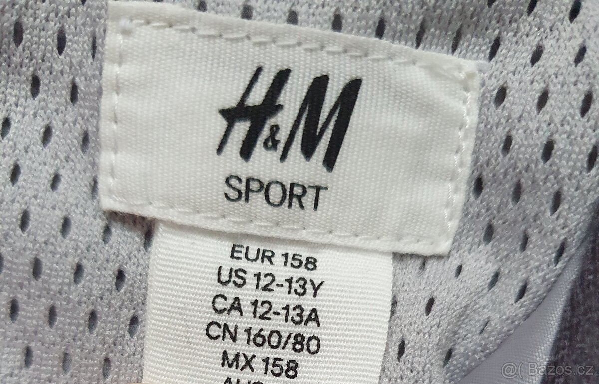 Lehká šusťáková bunda H&M vel.158 - 6