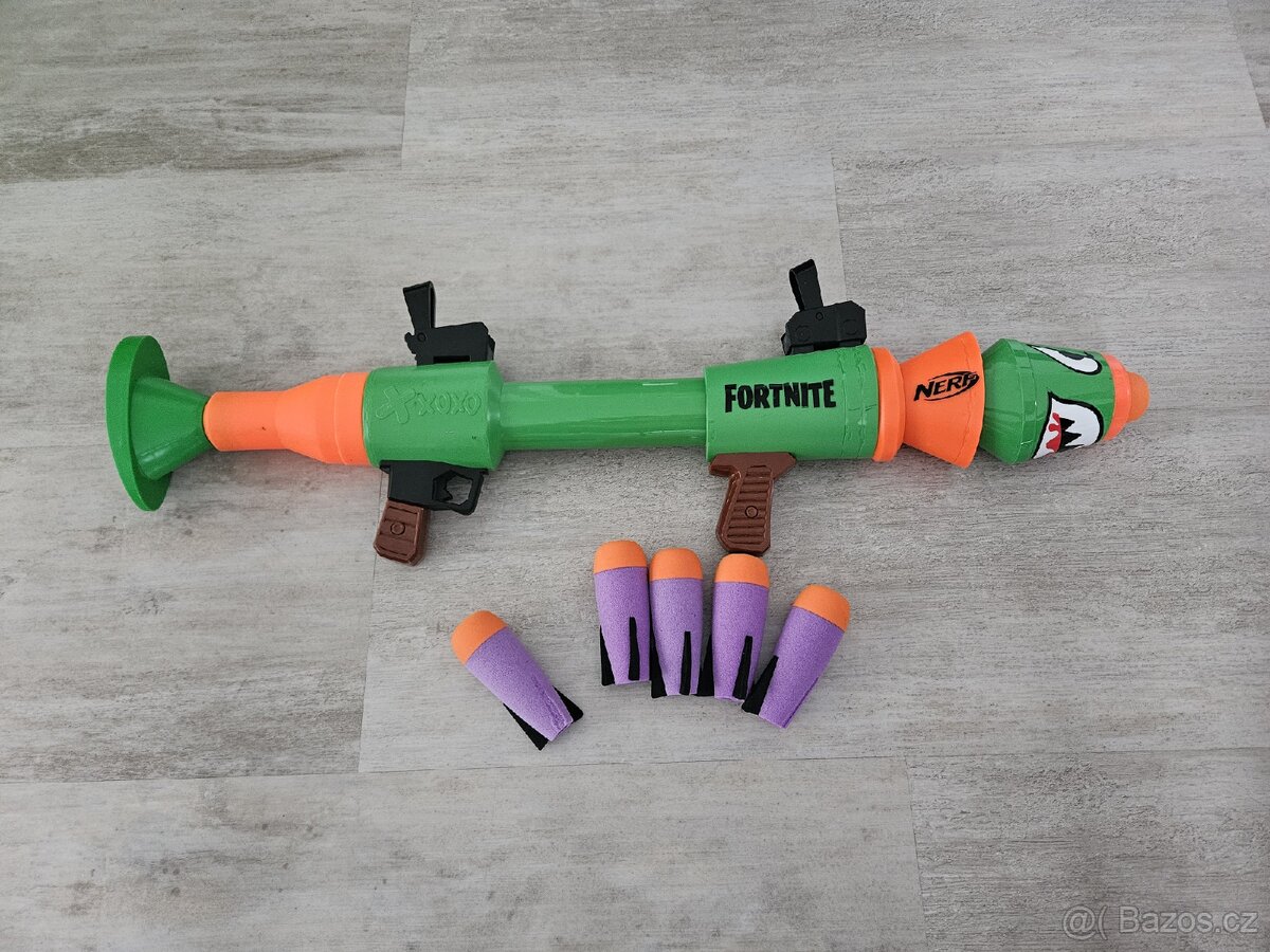 Nerf zbraně různé druhy (7 kusů) - 6