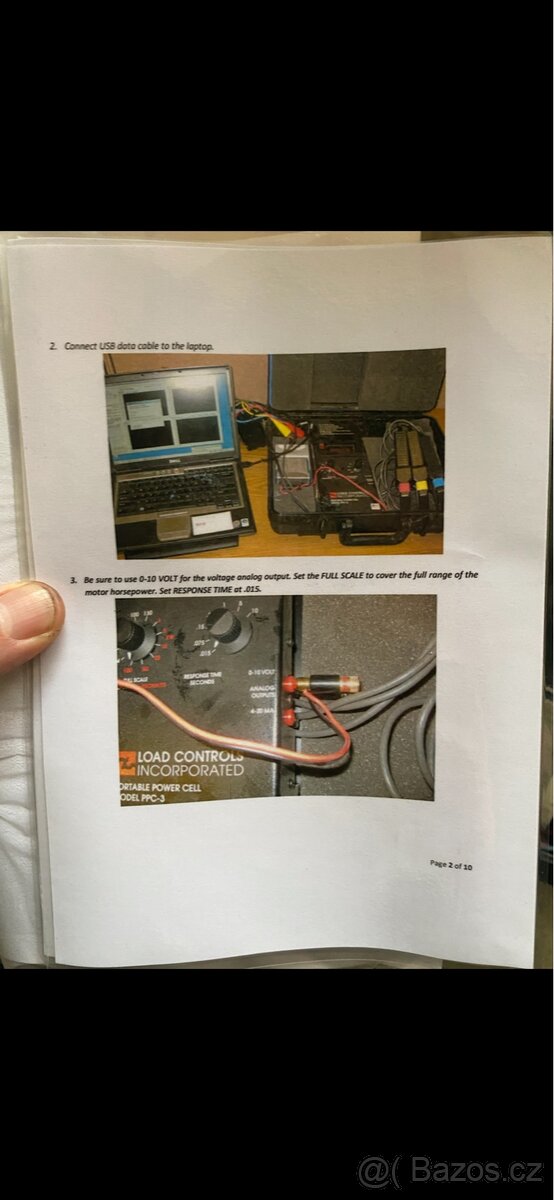 Měřič výkonu motorů Load Controls PPC-3 - 6