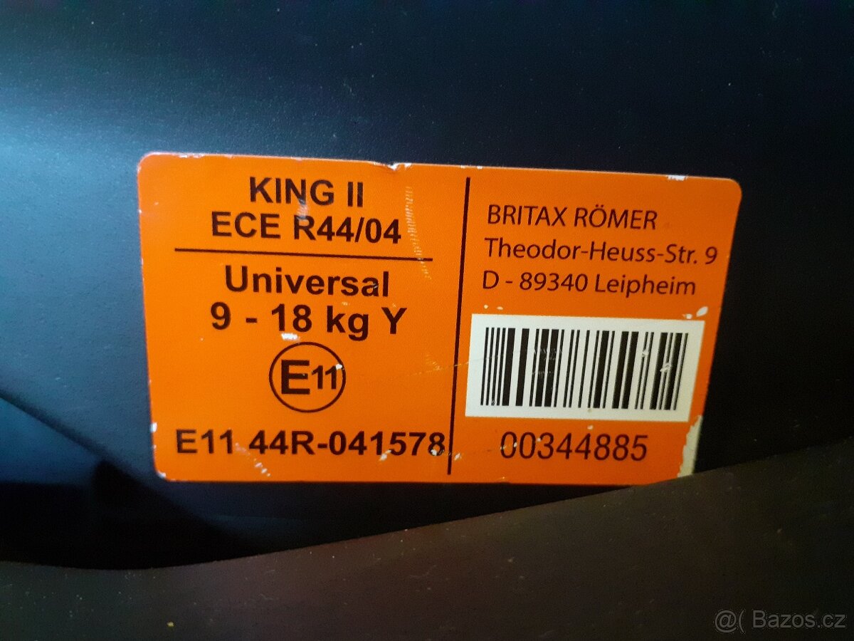 Britax Romer KING II / Trifix i-Size - 6