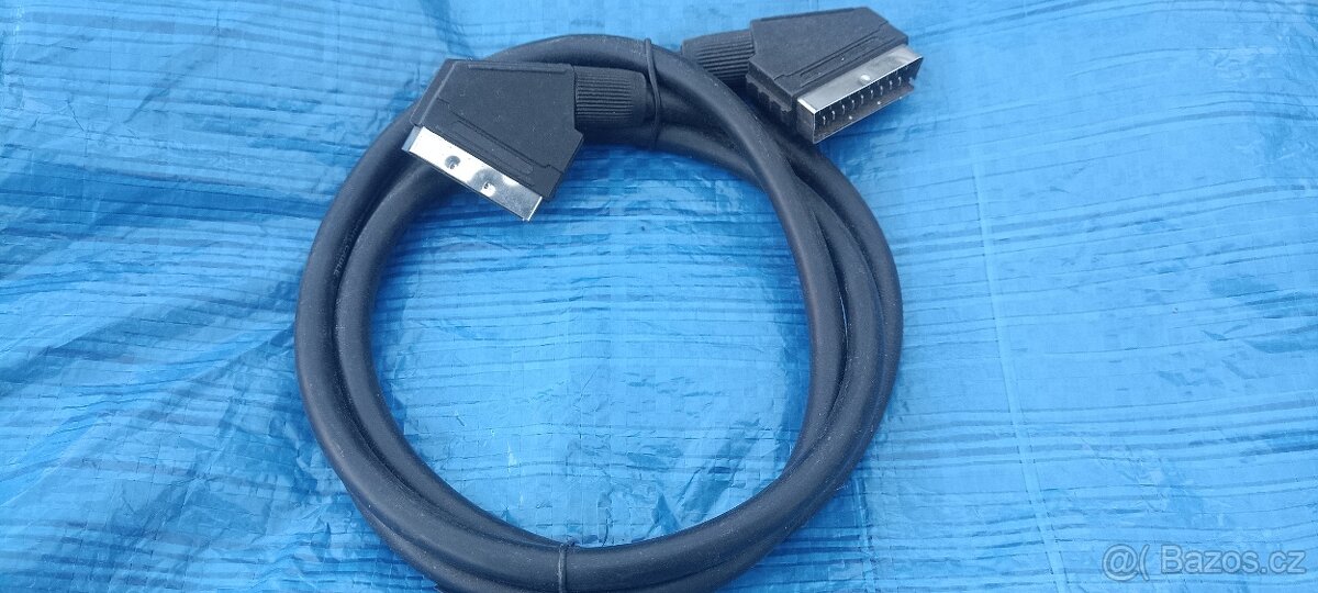 SCART kabely různých délek a provedení - 6