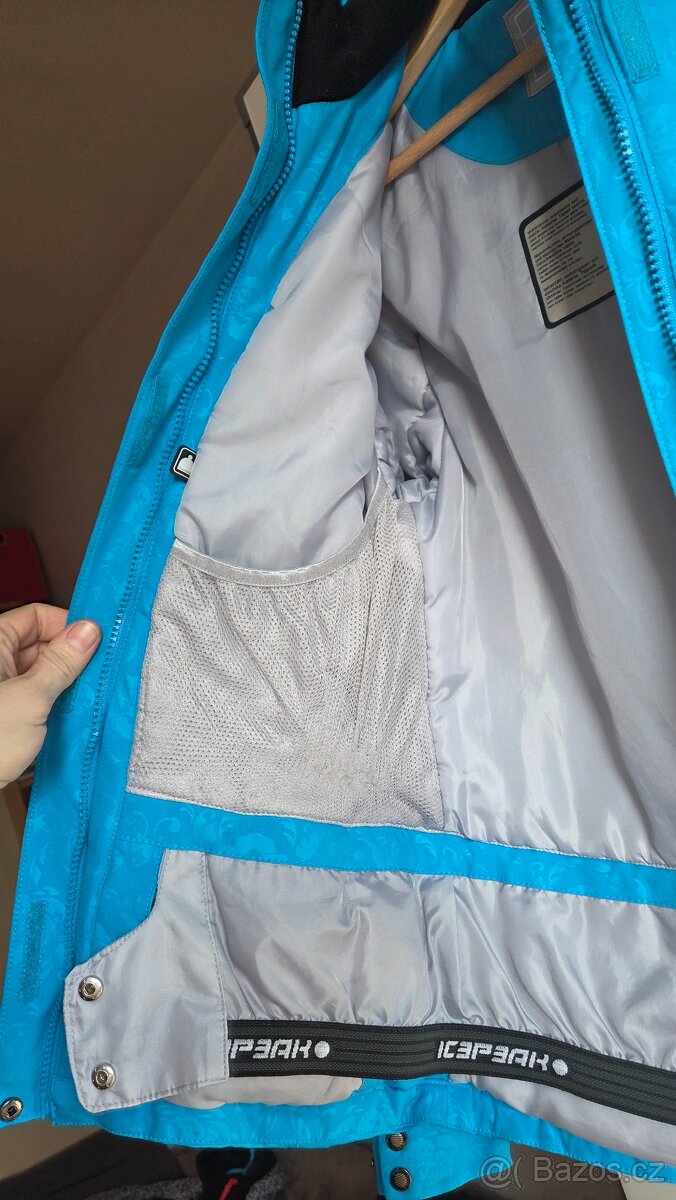 Dětská lyžařská bunda ICEPEAK vel.164cm a kalhoty - 6