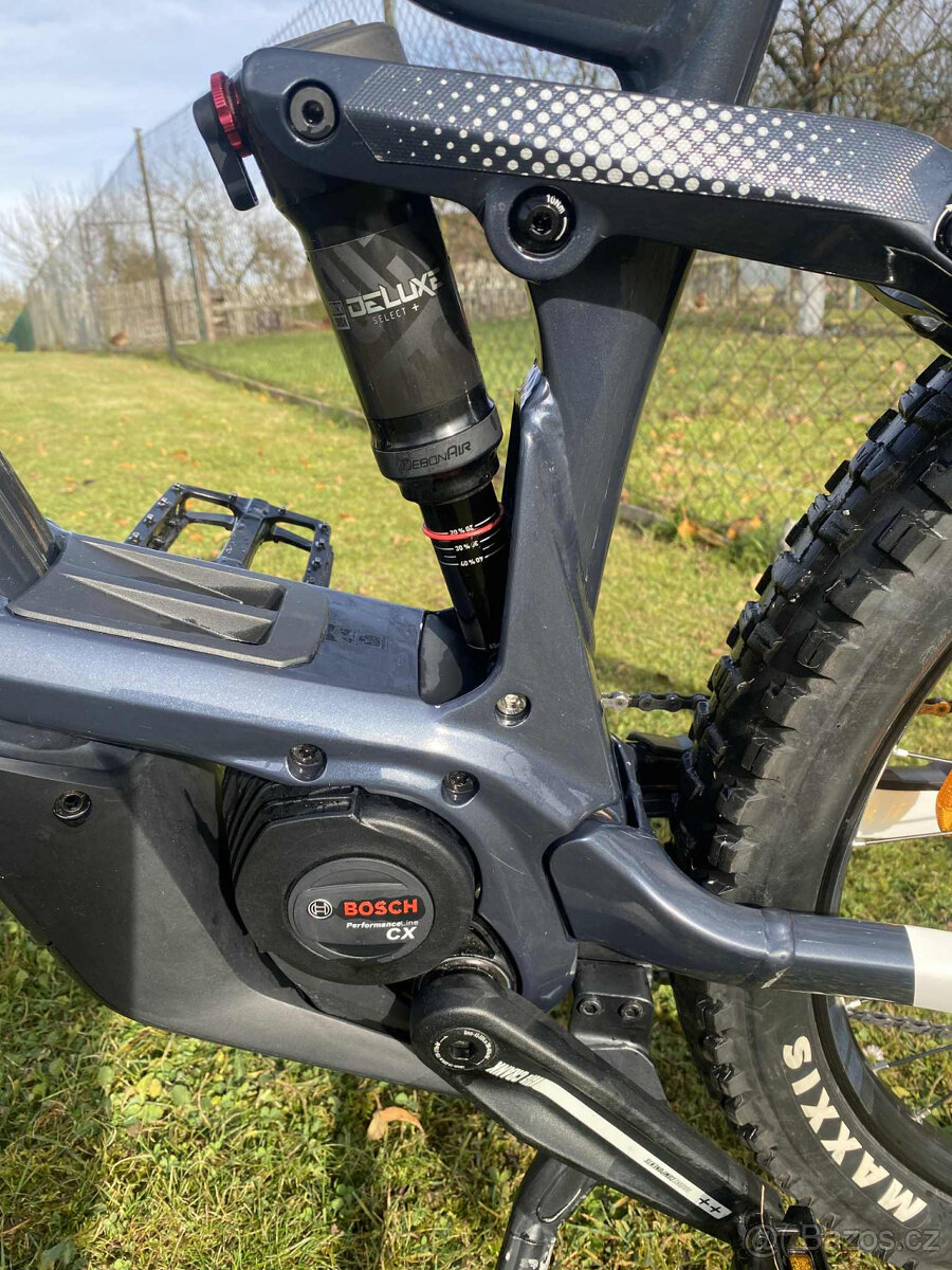 Celoodpružené elektrokolo Haibike ALLM-TN3 - 6