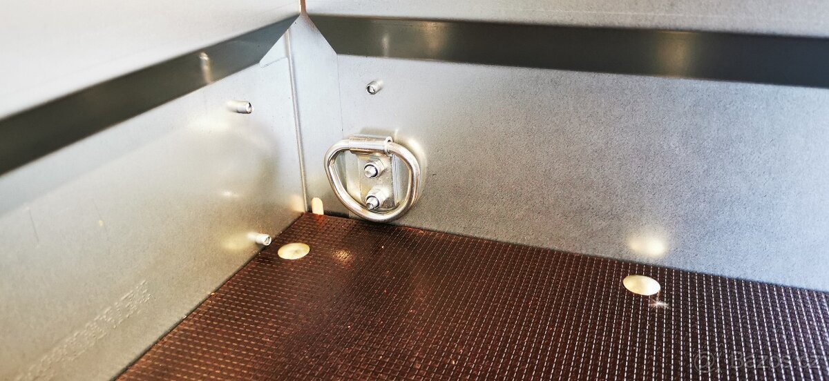 přívěsný vozík 202x114x35 cm - 6