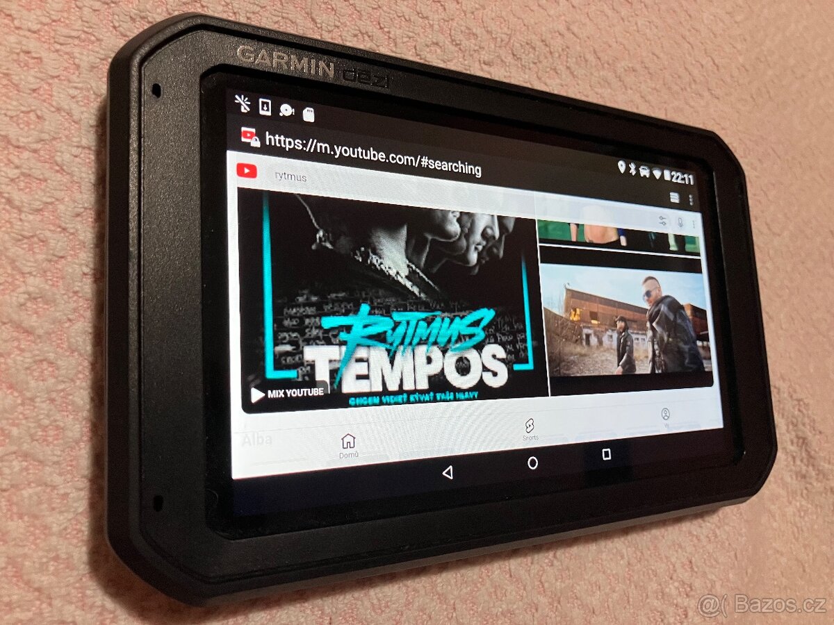 Navigace pro kamiony - GARMIN Dézl - 6