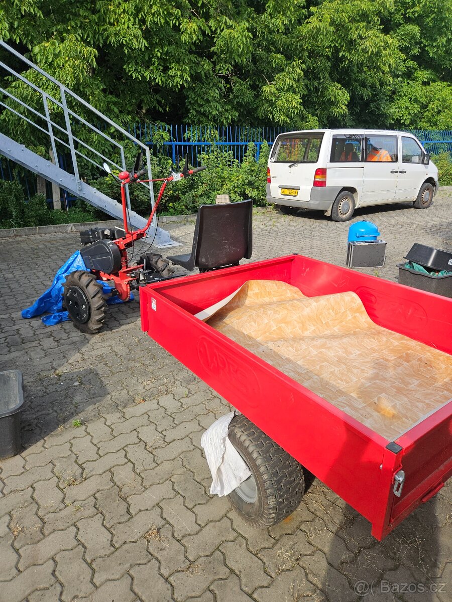 Multifunkční kultivátor - 6