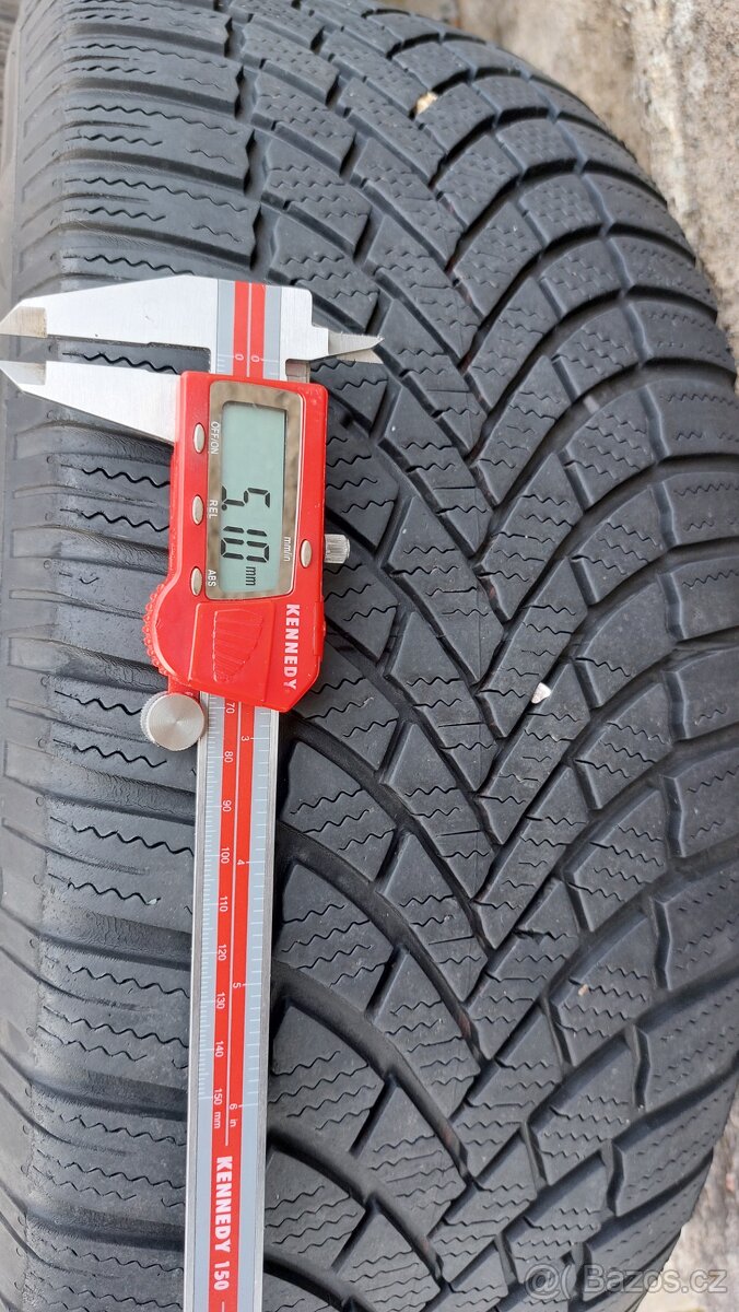 Zimní alu Kola 5x112 r17 Markab škoda Superb III - 6