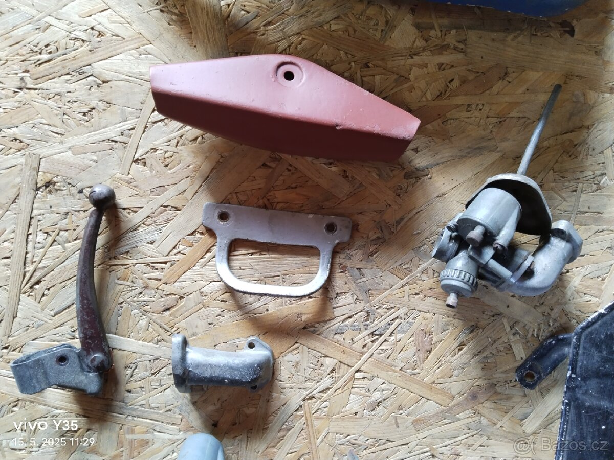 Jawa 50 pionýr 05, 20, 21, 23 Mustang a 23A Golden sport - 6