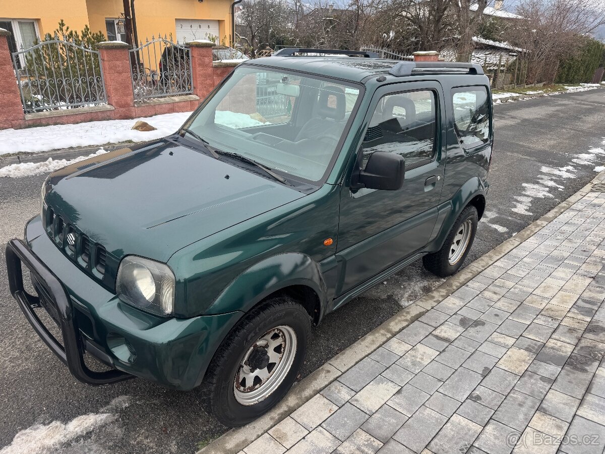 Prodám Suzuki Jimny 4x4 1,3 Benz 60KW rv 2003 - 6