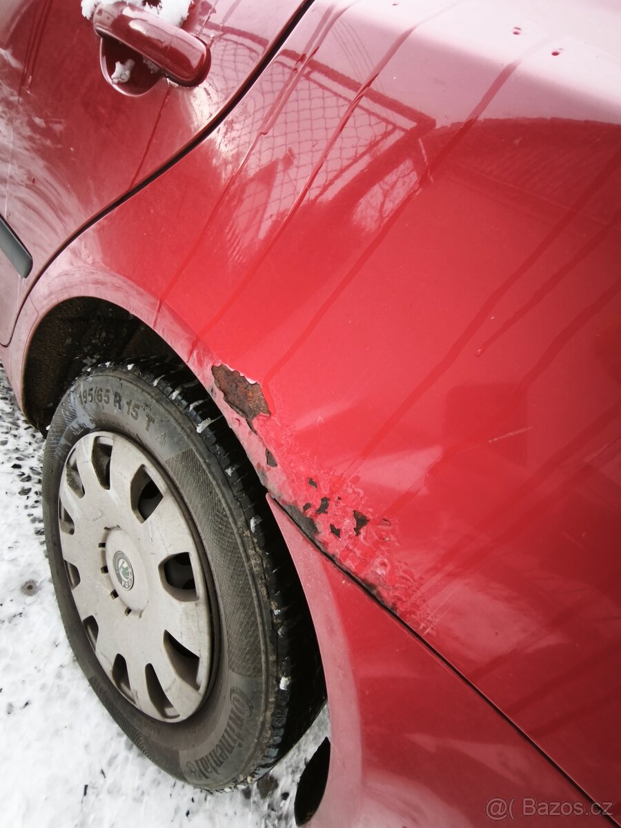 Škoda Octavia combi 1.9 TDI 77kw - 6